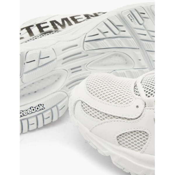 SALE!ヴェトモン x Reebok Runner 200 スニーカー コピー白UE51SN200WALL