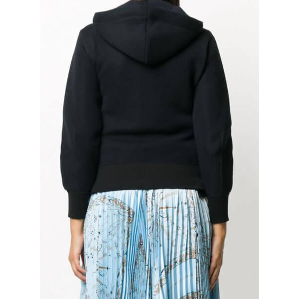 SACAI MA-1ナイロン切替ジャケット コピー