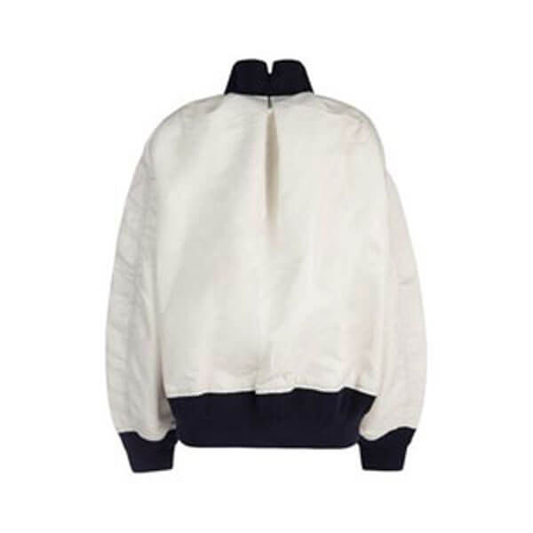 最新作サカイ グレーナイロンボンバージャケット コピー Sacai02