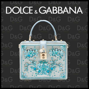 新作【ドルチェ&ガッバーナ】Dolce box バッグ サテン コピー BB5970AW1288H682