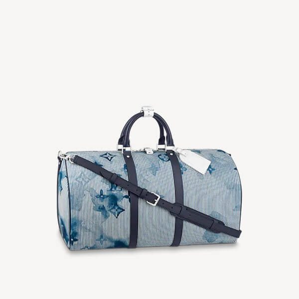 新作☆モノグラム ルイヴィトンコピーキーポルバンドリエール50 ストライプバック M57946