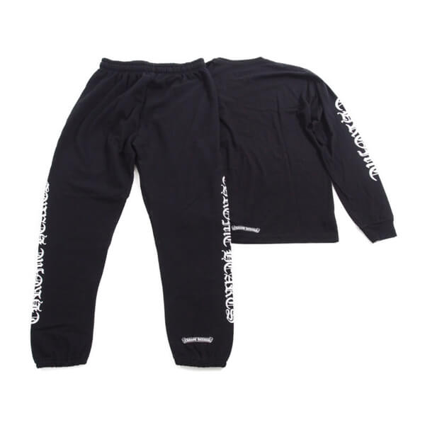 クロムハーツ レターロゴセットアップ 偽物 S~XL