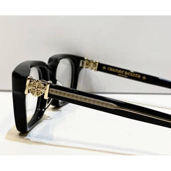 新品 早い者勝ち♡クロムハーツ クロスモチーフメガネ 偽物