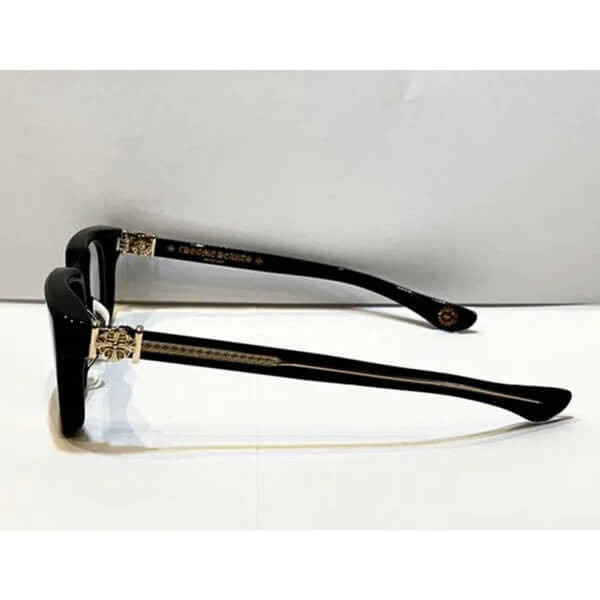 新品 早い者勝ち♡クロムハーツ クロスモチーフメガネ 偽物