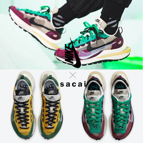 激レア確定!sacai × ナイキVapor Waffle コピーサカイ ナイキ ヴェイパーワッフルDD3035-200