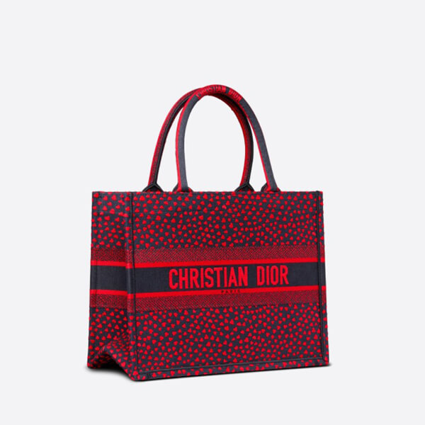 ディオール BOOK TOTE スモールバッグ コピーアイラブパリ エンブロイダリー