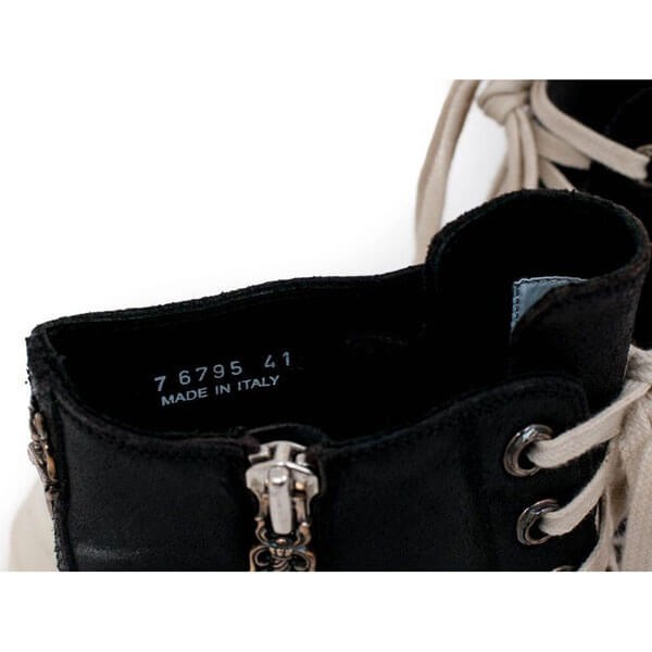 クロムハーツ 925 コピー SILVER RICK OWENS RAMONES スニーカー 関税込 ch052102