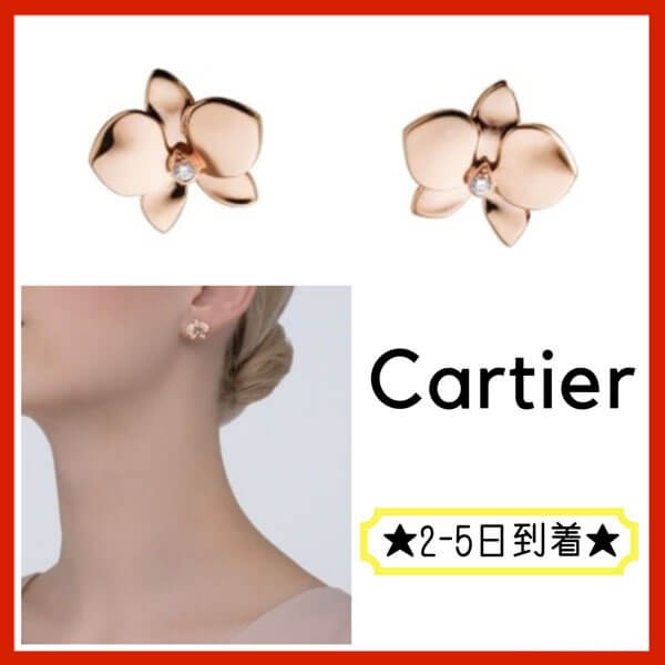 すぐ届く*カルティエ*カルティエ*カレス ドルキデ パル ピアスコピーB8033100