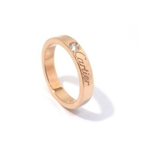 カルティエ 1P ダイヤモンド リング【スーパーコピーN級品】Cartier028