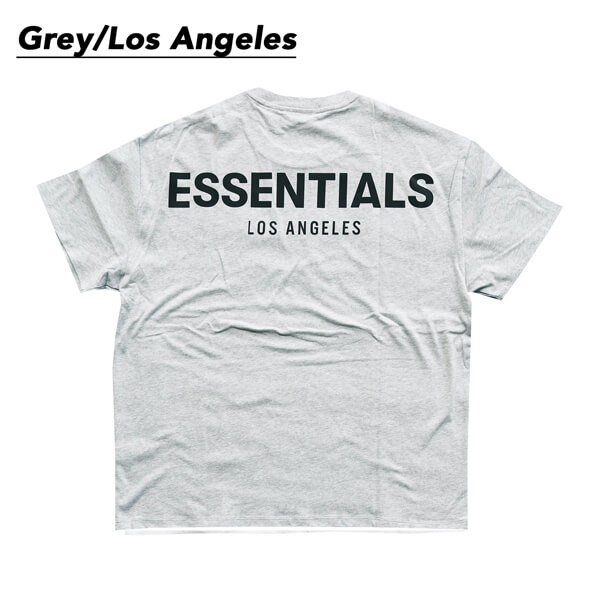 エッセンシャルズ essentials tシャツ 偽物 FEAR OF GOD Los Angels Boxy T-shirts 多色