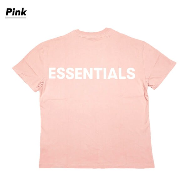 エッセンシャルズ essentials tシャツ 偽物 FEAR OF GOD Los Angels Boxy T-shirts 多色