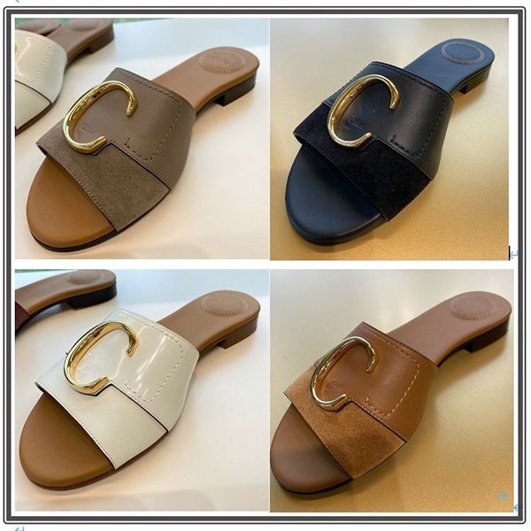 【注目商品!】クロエ☆C フラット ミュール サンダルコピー