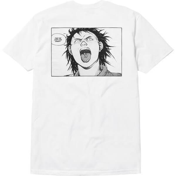 supreme akira tシャツ 偽物！FW17 Week11 人気新作 シュプリーム アキラ Pill Tee