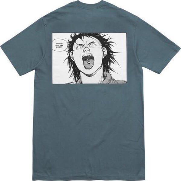 supreme akira tシャツ 偽物！FW17 Week11 人気新作 シュプリーム アキラ Pill Tee