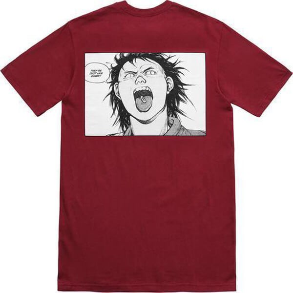 supreme akira tシャツ 偽物！FW17 Week11 人気新作 シュプリーム アキラ Pill Tee