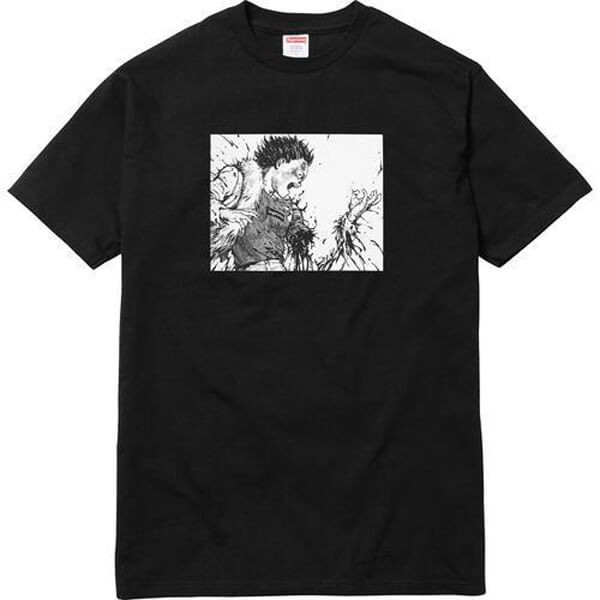 akira tシャツ 偽物 FW17 Supreme AKIRA tシャツ Arm Tee