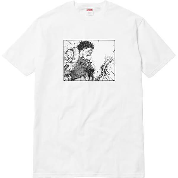 akira tシャツ 偽物 FW17 Supreme AKIRA tシャツ Arm Tee
