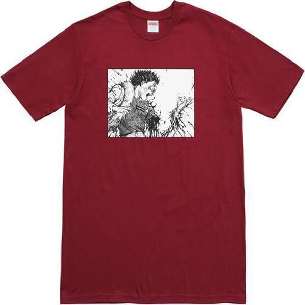akira tシャツ 偽物 FW17 Supreme AKIRA tシャツ Arm Tee