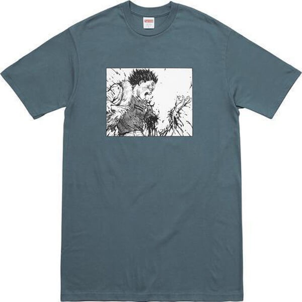 akira tシャツ 偽物 FW17 Supreme AKIRA tシャツ Arm Tee