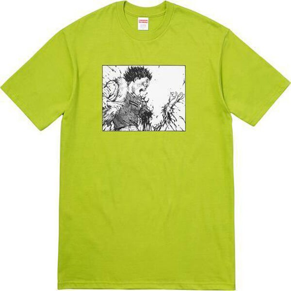 akira tシャツ 偽物 FW17 Supreme AKIRA tシャツ Arm Tee