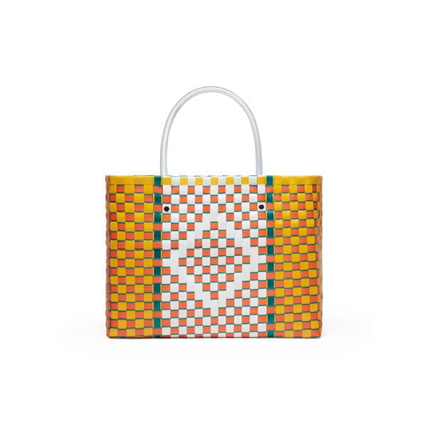 【大人気】完売必至!!★MARNI MARKET★ピクニックバッグ♪♪