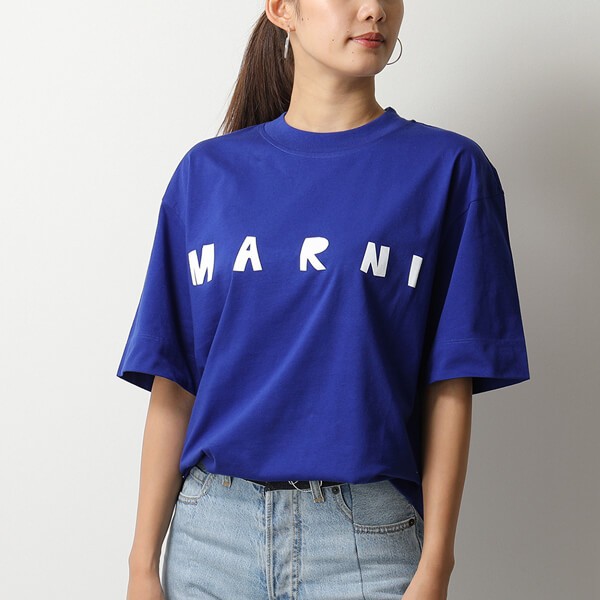限定希少!マルニ 半袖 Tシャツ 偽物THJET49EPD SCQ87 オーバーサイズ