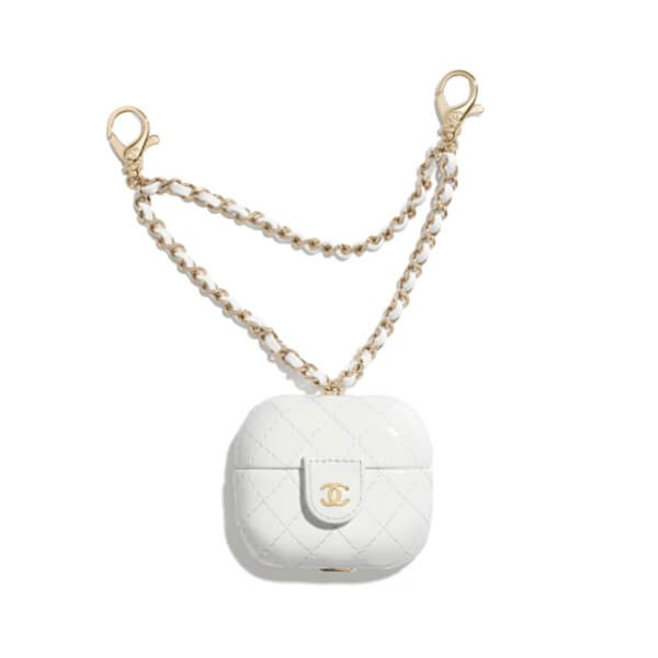 airpods pro ケース ハイブランド コピー♪ お洒落に シャネル AirPods Proケース スーパーコピー 2色