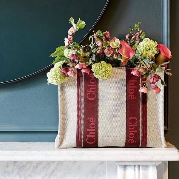 【クロエ】大人気☆ Woody ミディアム トートバッグ偽物 限定カラー