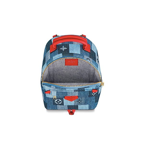希少色!ヴィトン パームスプリングス バックパック MINI 偽物 ダミエ M45043