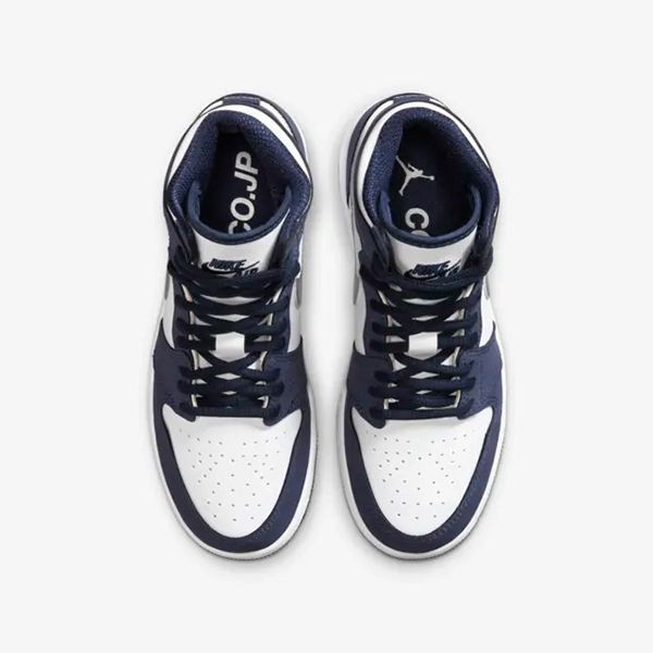 希少!ナイキ エアジョーダン1 RETRO HIGH OG GS MIDNIGHT NAVY CO.JP DC1788-100