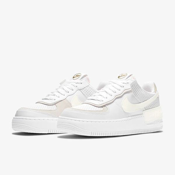 ナイキ W AIR FORCE 1 SHADOW　エアフォース1 シャドウ ホワイト  CZ8107-100