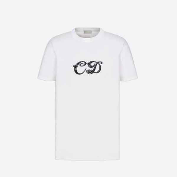 ″ディオール ケニーシャープ人気話題コラボ!″オーバーサイズ Tシャツ偽物☆4色