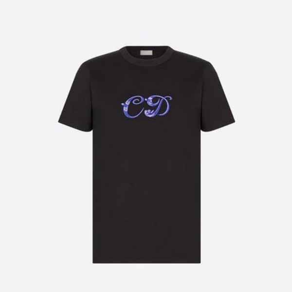″ディオール ケニーシャープ人気話題コラボ!″オーバーサイズ Tシャツ偽物☆4色