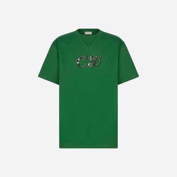 ″ディオール ケニーシャープ人気話題コラボ!″オーバーサイズ Tシャツ偽物☆4色