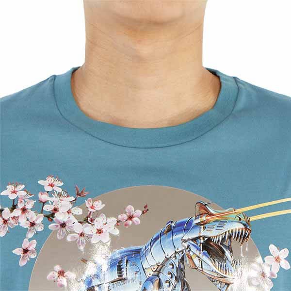 入手困難品!ディオール x Sorayama ロゴプリント Tシャツスーパーコピー☆2色