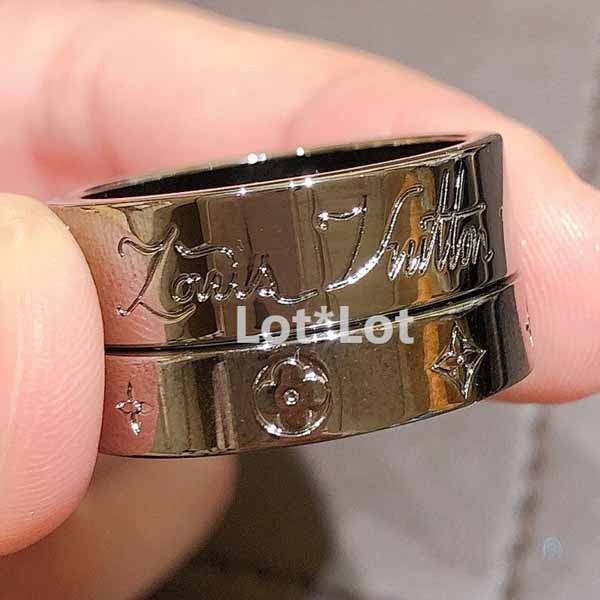 新作 ルイヴィトン BAGUE YOU AND ME 2連リング コピー M00319