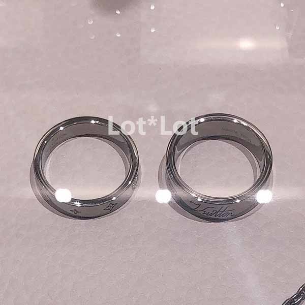 新作 ルイヴィトン BAGUE YOU AND ME 2連リング コピー M00319