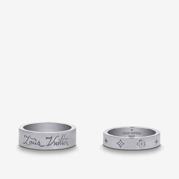 新作 ルイヴィトン BAGUE YOU AND ME 2連リング コピー M00319