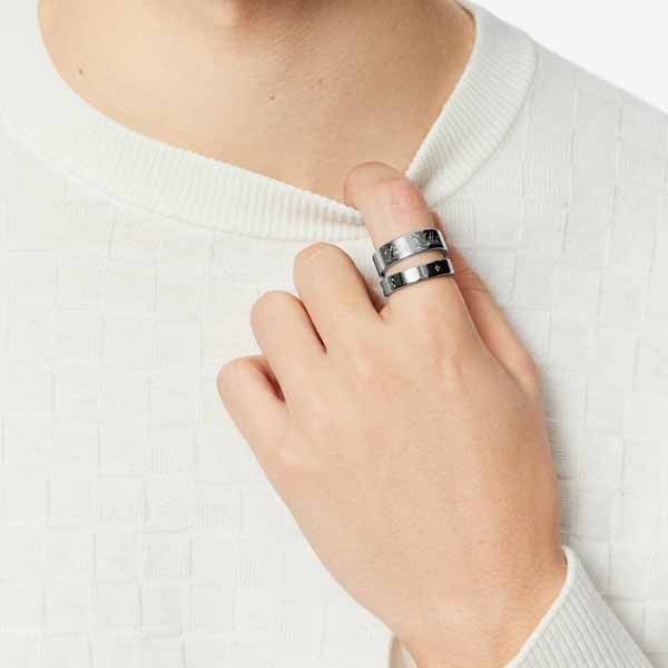 新作 ルイヴィトン BAGUE YOU AND ME 2連リング コピー M00319