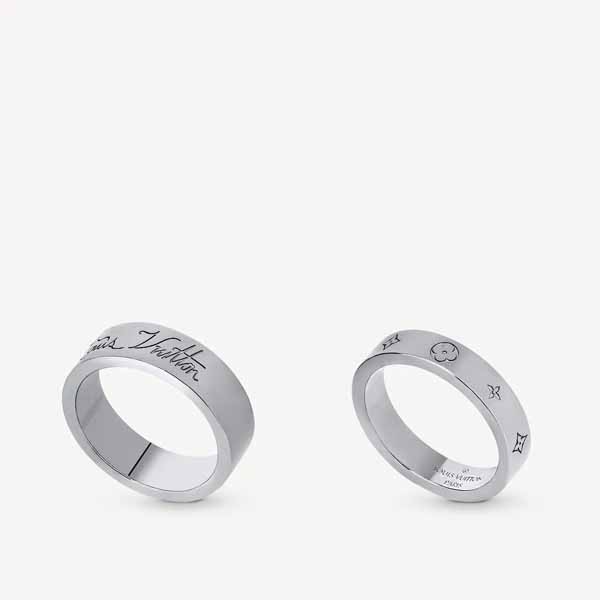 新作 ルイヴィトン BAGUE YOU AND ME 2連リング コピー M00319