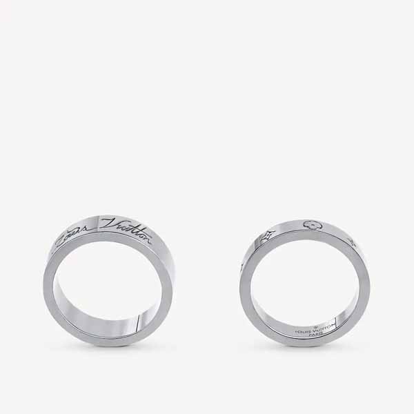 新作 ルイヴィトン BAGUE YOU AND ME 2連リング コピー M00319