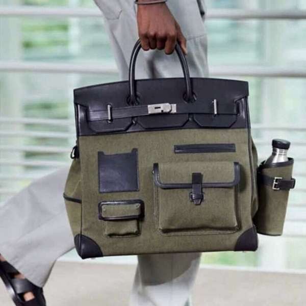 バーキン カーゴ コピー限定!エルメス 選べる多色【SAC Birkin 35 "CARGO"】コピーEdition Limitee!!