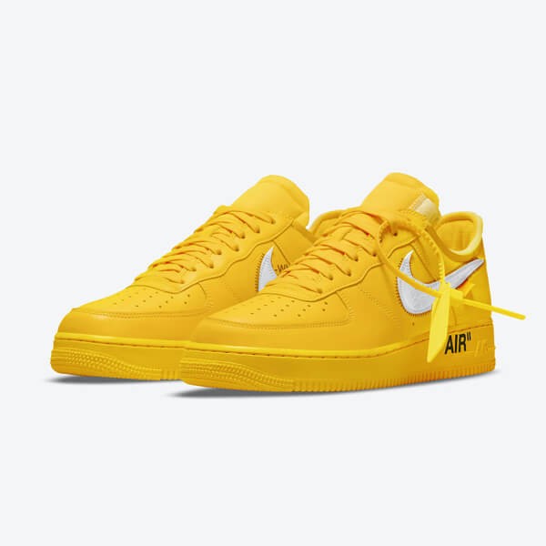 入手困難品！OFF WHITE ナイキ エアフォース1 偽物☆超限定♪ Air Force 1 Low スニーカー