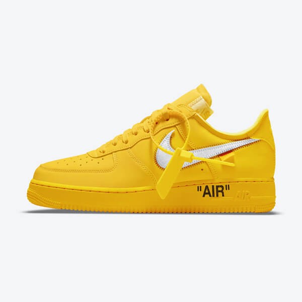 入手困難品！OFF WHITE ナイキ エアフォース1 偽物☆超限定♪ Air Force 1 Low スニーカー