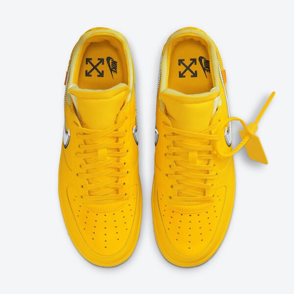 入手困難品！OFF WHITE ナイキ エアフォース1 偽物☆超限定♪ Air Force 1 Low スニーカー