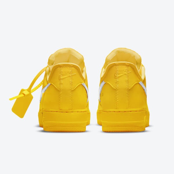 入手困難品！OFF WHITE ナイキ エアフォース1 偽物☆超限定♪ Air Force 1 Low スニーカー