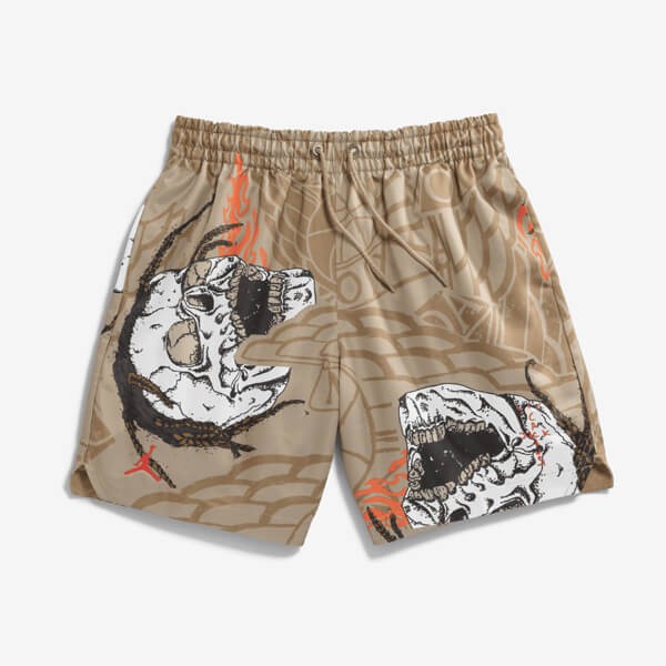 スーパーコピー セットアップ ナイキ Travis Scottスーパーコピー半袖シャツ ハーフパンツ