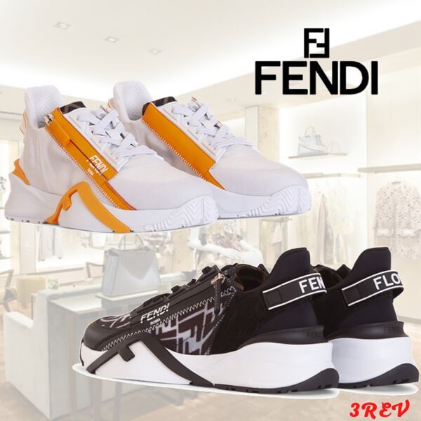 【入手困難】＊フェンディ＊ フローロートップスニーカーコピーN級品