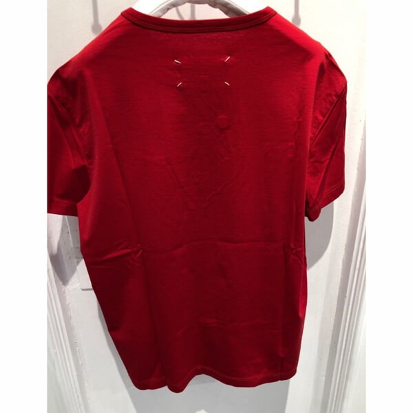 マルジェラ ディストーテッド ミニロゴ Tシャツ S30GC070