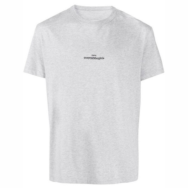 マルジェラ ディストーテッド ミニロゴ Tシャツ S30GC070